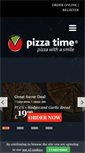 Mobile Screenshot of pizzatime.co.uk